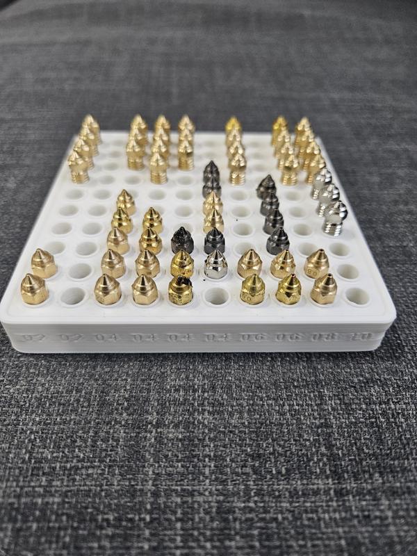 nozzle holder for NEPTUNE 4 PRO/PLUS/MAX - will also fit other m6 nozzles