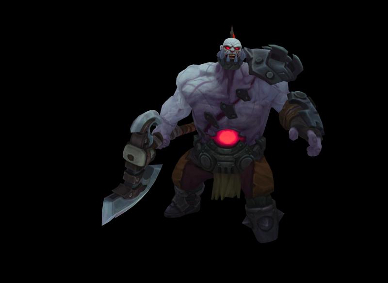 Sion League of Legends 3D print model