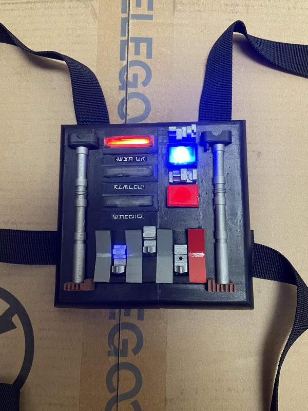 Darth Vader Chest Box