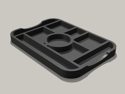 Camera Screw Tray