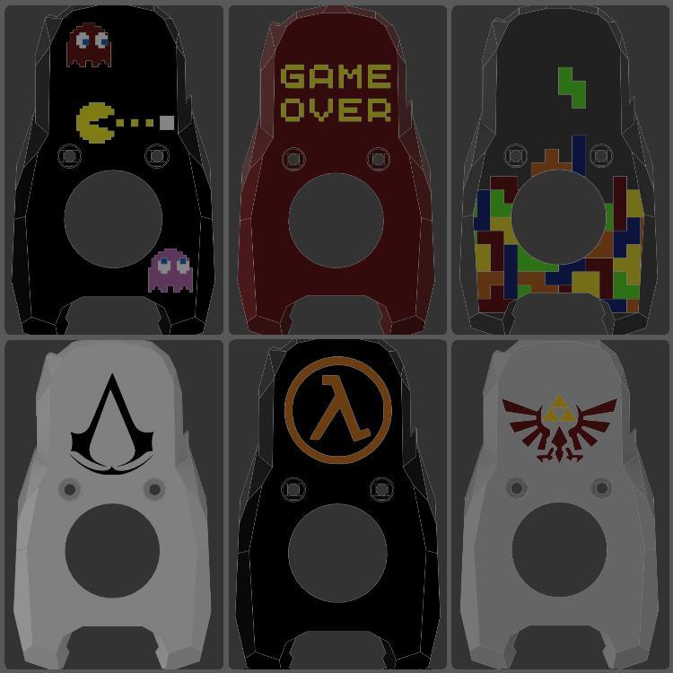 Voron V0.2 R1 Front cowling Gamer Edition!