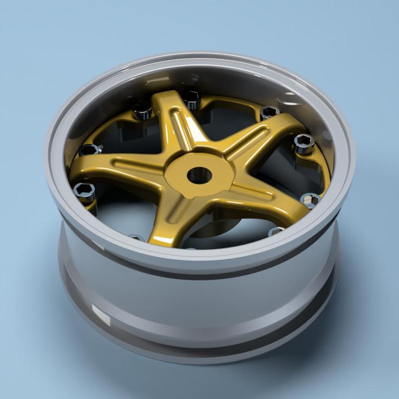 1/10 RC Rim - VGTC
