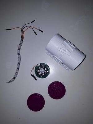 filtro uv-c para nevera o paraponer altavoces