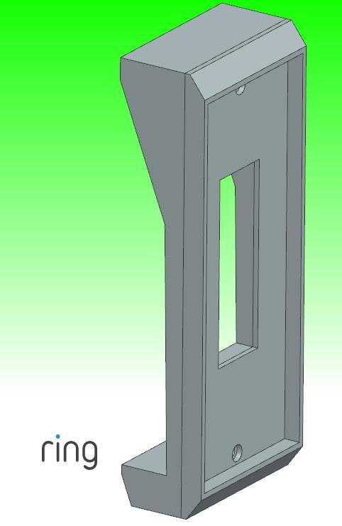 Video Doorbell Pro 2 - 4 1/2 In. Dutchlap Mount