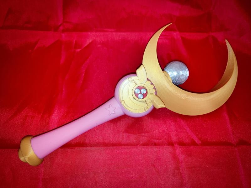 Sailor Moon Moon Stick
