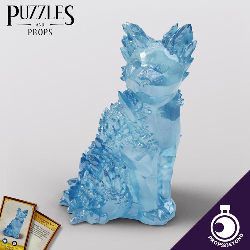 Figurine of Wondrous Power - Crystal Cat