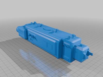 Sci-Fi Troop Ship "Blood Hunt" Class