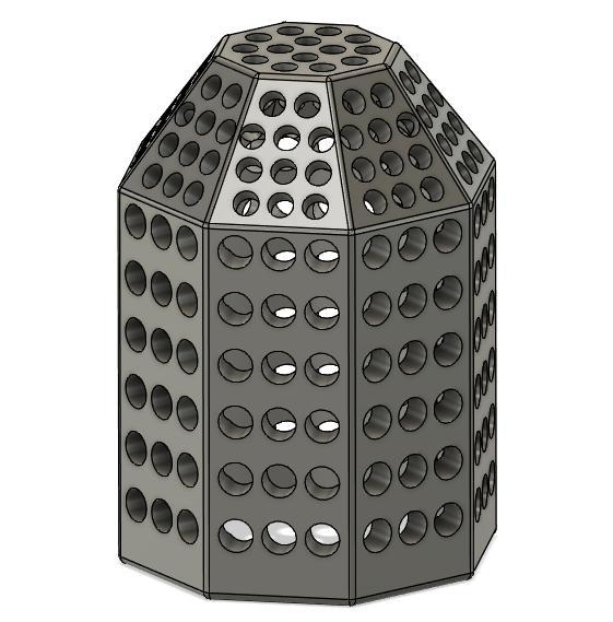 Violent Turbo Fan Dust Inlet Cover