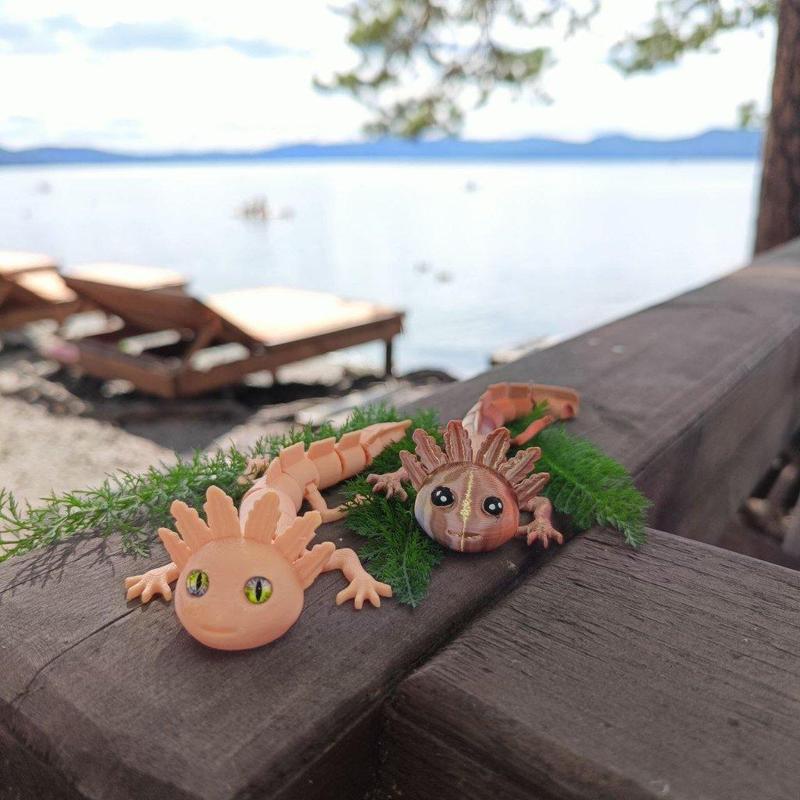 Articulated Axolotl Water Dragon