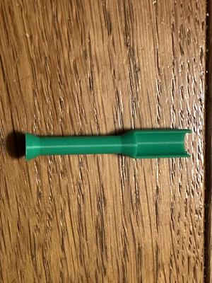 Mini scoop with tamp tool. Great for Dynavap / G Pen.