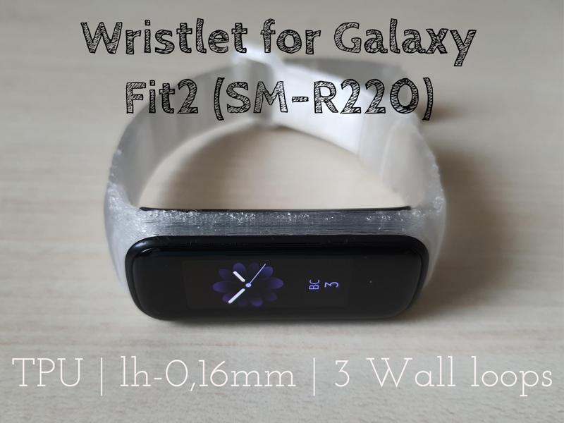 Galaxy Fit2 watch band