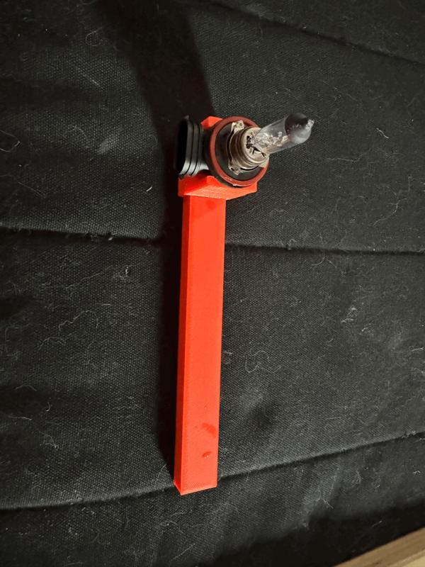 Ford Fusion Headlight Lamp