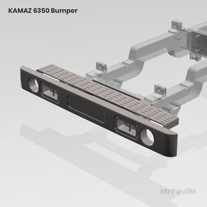 KAMAZ 6350 8x8: Bumper