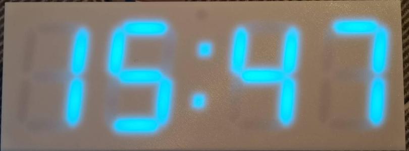 SeitanClock RGB NTP clock