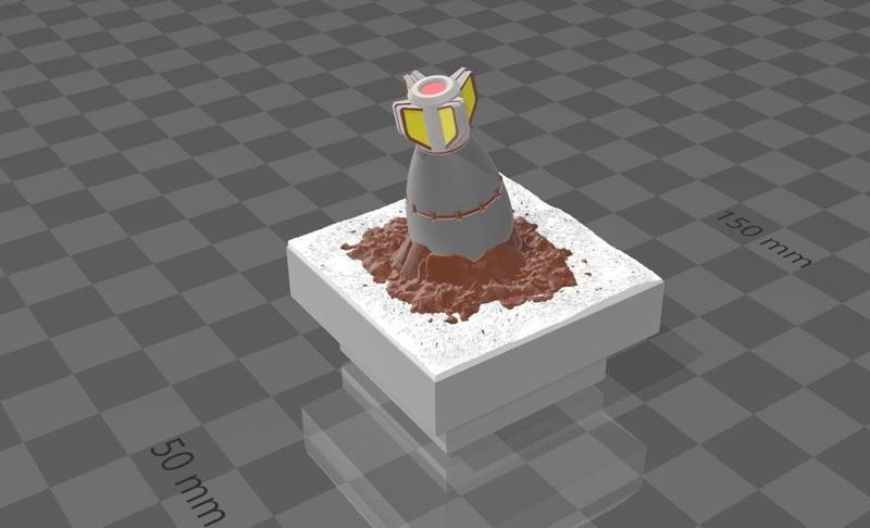 Basic BattleMap 019 (Dragon Drops Compatible)