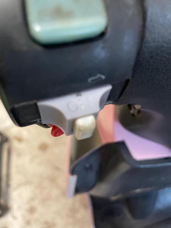 Turn signal knob for moped 50cc gy6y Chinese Scooter Boutian