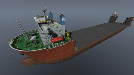 Heavy load carrier Black Marlin