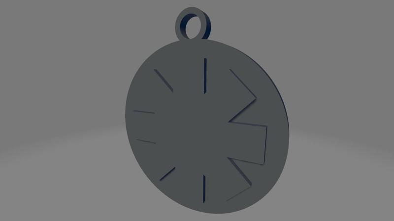 Red Hot Chili Peppers keychain