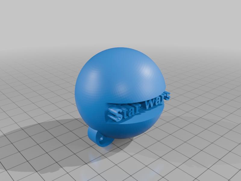 Star Wars Death Star Keychain