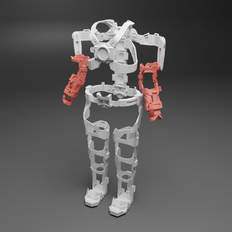 3X0 - Full body exoskeleton arm module