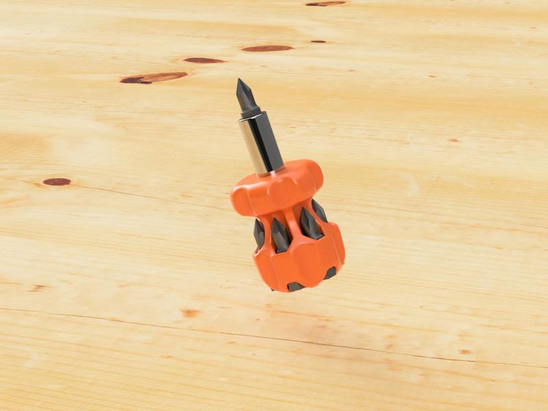 Screwdriver Mini (6 Bit)