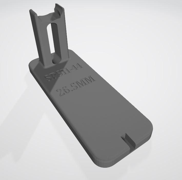 26.5mm SPSH-44 Flare Gun Stand
