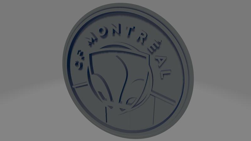 CF Montréal Coaster