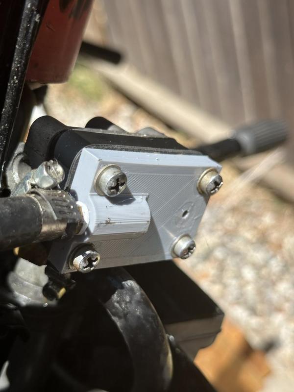 Mercury Marine 7.5HP (~1970's) fuel pump cover part no. 53239