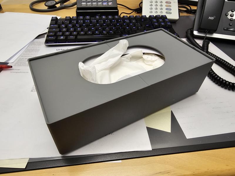 Gridfinity disposable glove encasing