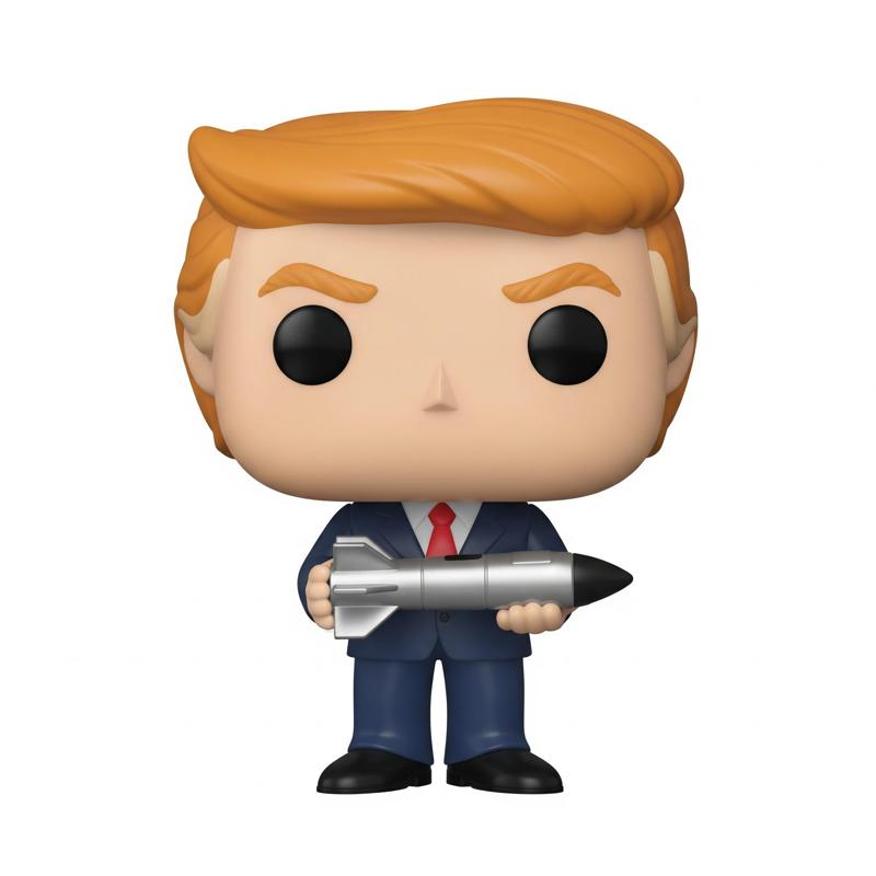 Trump funko missile