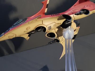 Flying stand posable adaptor - Fly Topper