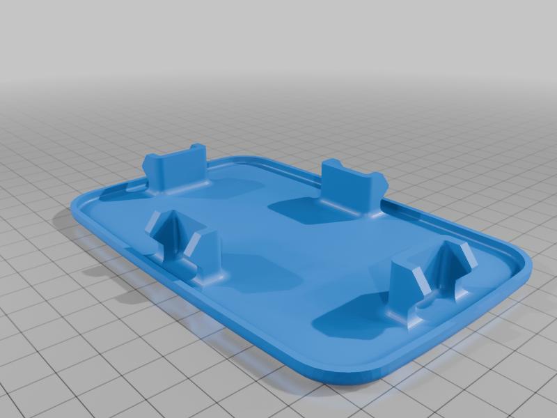 VS30 Large Hole Cover for Upper D Pillar (with cable passthrough)