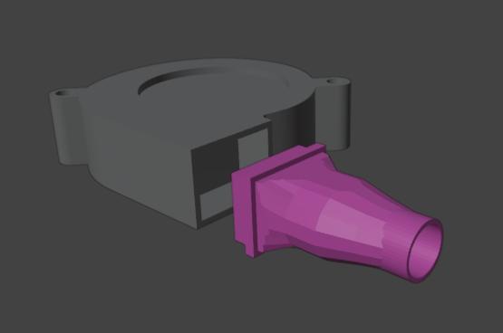 5015 Blower Duct