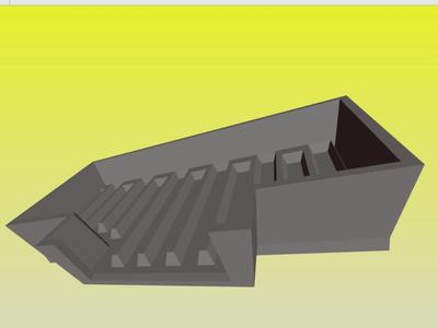sponge drainer
