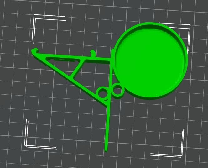 IPA bottle side bracket for Ender SE