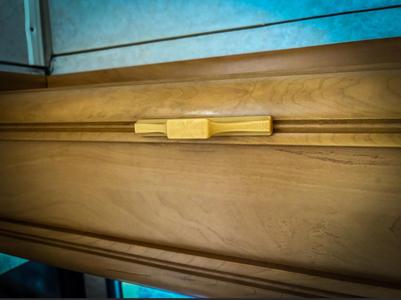Cabinet handle grip caravan knob pull handle