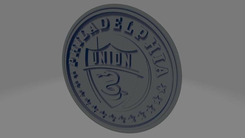 Philadelphia Union Coaster