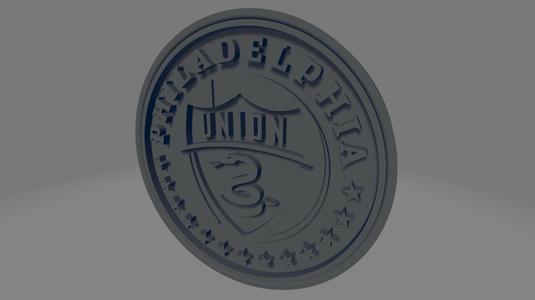 Philadelphia Union Coaster