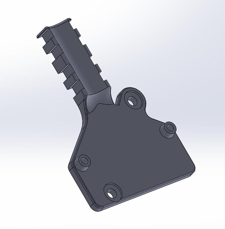 Galileo 2 BTT EBB36 Mount for Stealthburner Version 2