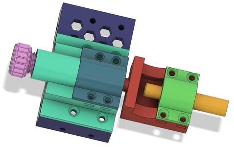 drag knife on 3d printer