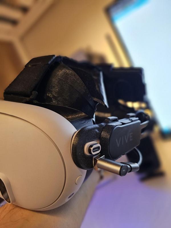 Quest Pro style Meta Quest 3 Face Cover