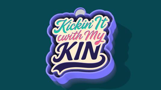 🪓🩸 Killing It With My Kin – Freshie, Keychain, Resin & Candle Mold