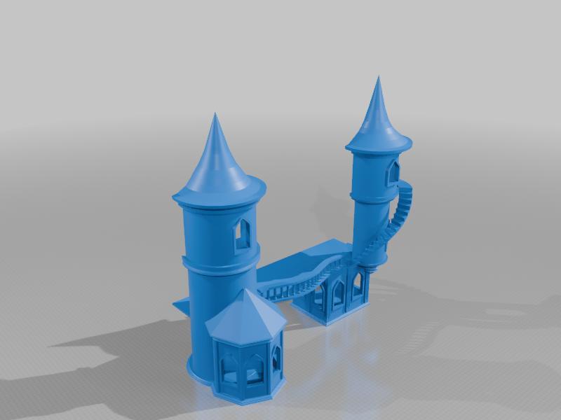 Playmobil princess tower palace