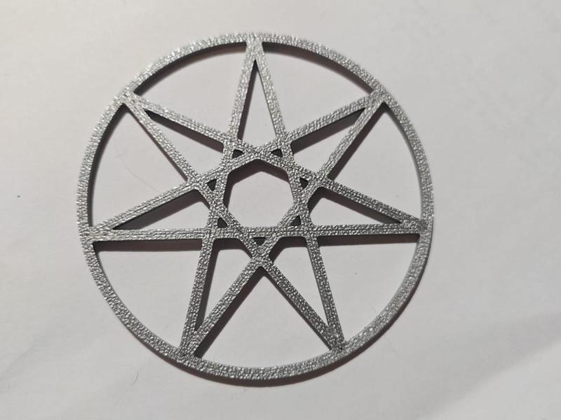 7-pointed star amulet