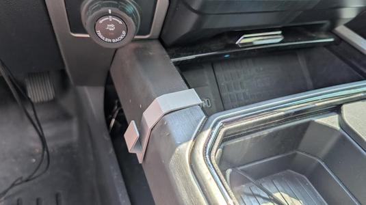 Ford Truck Center Console Hook