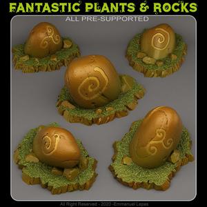 DRUIDIC GIANT PEBBLES