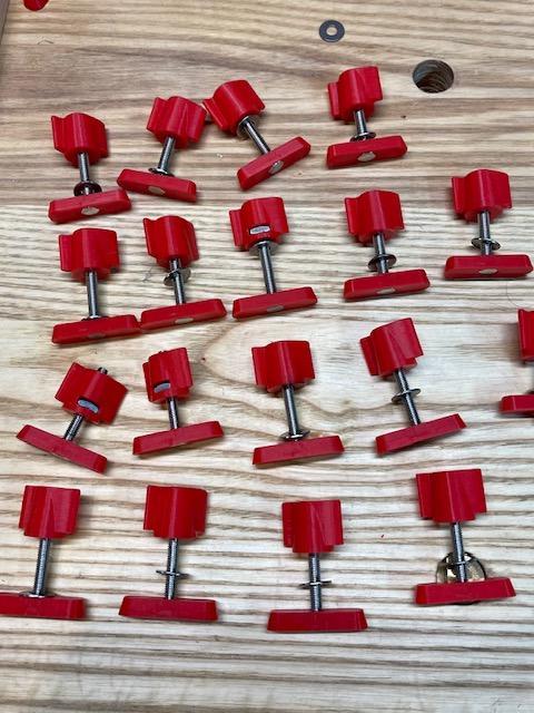 Dovetail Track Hardware - Captured or Slotted Nut - Matchfit Style