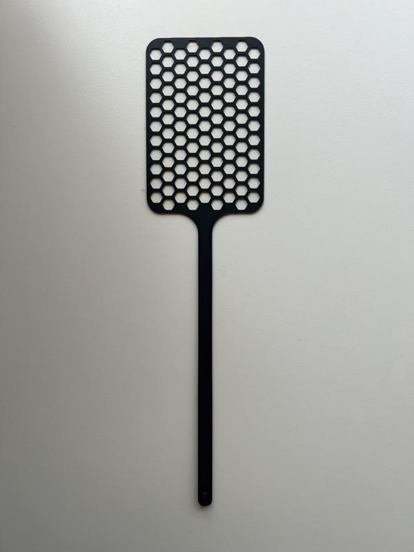 fly swatter/ Fliegenklatsche (hexagonal design)