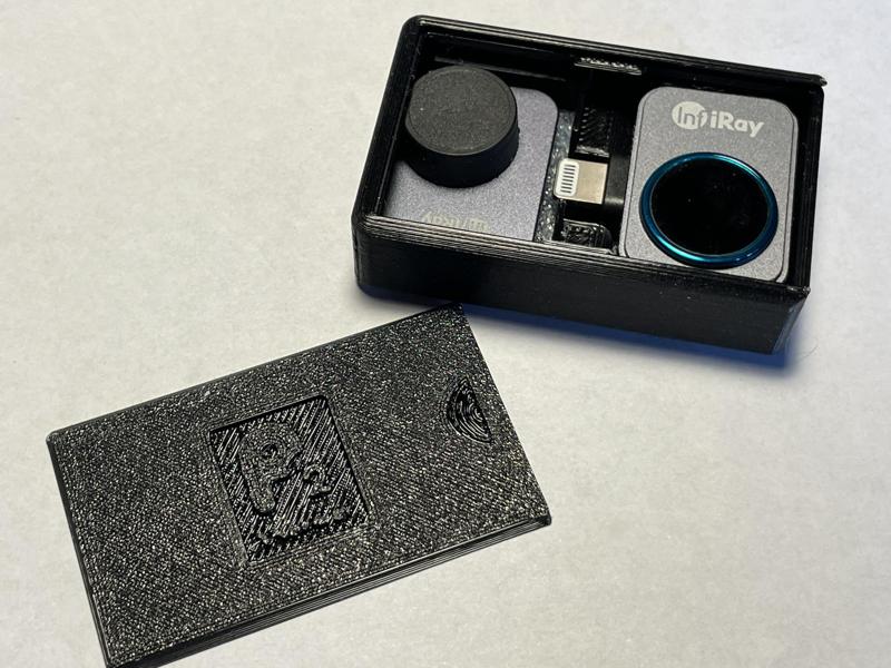 InfiRay P2 Pro Thermal Camera small case