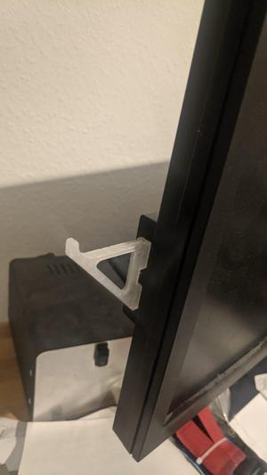 headphone hook to dual USB adapter (monitor mount/dell uh2211h)